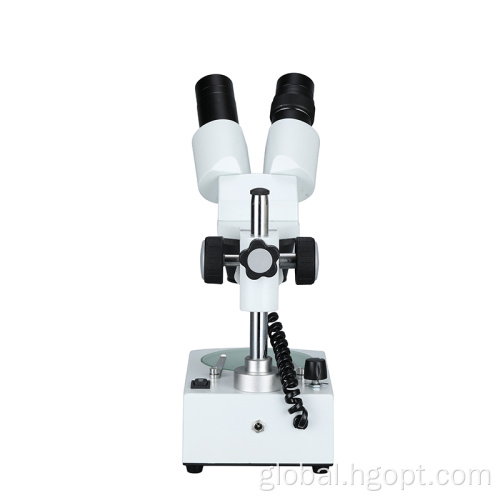 China Competitive Price Stand Step Stereo Microscope Factory